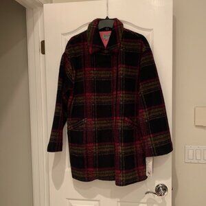 Plaid Bernardo (Bernie) Coat